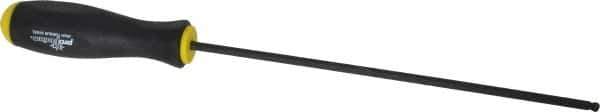 Bondhus - 3/16" Hex Ball End Driver - 8" Blade Length, Cushion Grip Handle, 312mm OAL - USA Tool & Supply