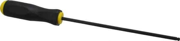 Bondhus - 7/32" Hex Ball End Driver - 8-1/2" Blade Length, Cushion Grip Handle, 337mm OAL - USA Tool & Supply