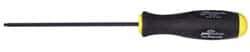 Bondhus - 3/8" Hex Ball End Driver - 10" Blade Length, Cushion Grip Handle, 376mm OAL - USA Tool & Supply