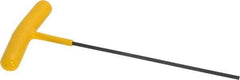 Bondhus - 7/64" Hex, T-Handle Cushion Grip, Hex Key - 4-13/64" OAL, Protanium High Torque Steel, Inch System of Measurement - USA Tool & Supply