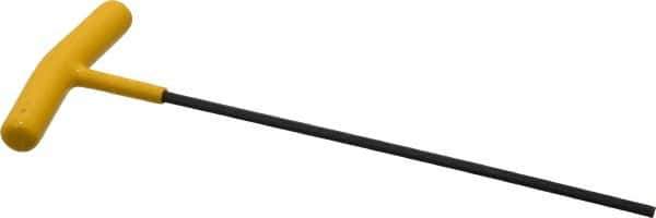 Bondhus - 9/64" Hex, T-Handle Cushion Grip, Hex Key - 8.3" OAL, Protanium High Torque Steel, Inch System of Measurement - USA Tool & Supply