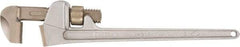 Ampco - 48" Aluminum Nonsparking Pipe Wrench - 7-9/16" Pipe Capacity - USA Tool & Supply