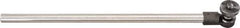 Starrett - 3/8 x 9-1/2 Inch, Drop Indicator Gage Holding Rod - For Use with 657 Series Holders - USA Tool & Supply