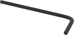 Bondhus - 3/32" Hex, Short Arm, Hex Key - 2-43/64" OAL, Protanium High Torque Steel, Inch System of Measurement - USA Tool & Supply