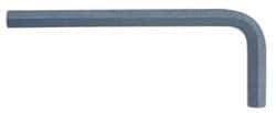Bondhus - 3/16" Hex, Short Arm, Hex Key - 3-23/32" OAL, Protanium High Torque Steel, Inch System of Measurement - USA Tool & Supply