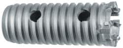 Relton - 2", 4-1/2" Flute, Fast Spiral, Carbide Tipped, Rebar Cutter Drill Bit - USA Tool & Supply