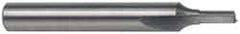 Onsrud - 1/2" Diam, 1/2" Shank Diam, 2-1/8" Length of Cut, 2 Flute Double Edge Straight Router Bit - 6" Overall Length, Right Hand Cut, Solid Carbide - USA Tool & Supply