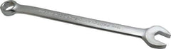 Proto - 19mm 6 Point Offset Combination Wrench - 15° Head Angle, 11-1/32" OAL, Steel, Satin Finish - USA Tool & Supply