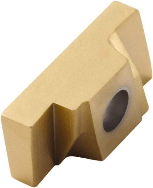 Seco - R335.1518350 M12 Grade F40M Carbide Milling Insert - TiAlN/TiN Finish, 0.138" Thick - USA Tool & Supply