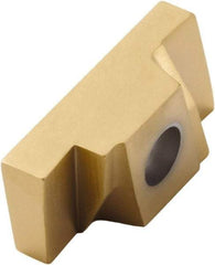 Seco - R335.1518500 M12 Grade F40M Carbide Milling Insert - TiAlN/TiN Finish, 0.197" Thick - USA Tool & Supply