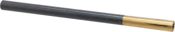 Made in USA - 1/4" Diam Blind Hole Lap - 4.12" Long, 1.12" Barrel Length, 15 Percent Max Expansion - USA Tool & Supply