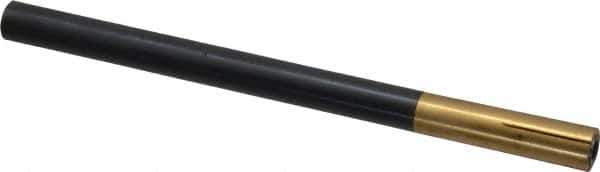 Made in USA - 11/32" Diam Blind Hole Lap - 4.9" Long, 1.37" Barrel Length, 15 Percent Max Expansion - USA Tool & Supply