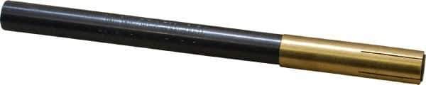 Made in USA - 15/32" Diam Blind Hole Lap - 5-3/4" Long, 1.87" Barrel Length, 15 Percent Max Expansion - USA Tool & Supply