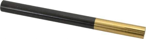 Made in USA - 1/2" Diam Blind Hole Lap - 6" Long, 2" Barrel Length, 15 Percent Max Expansion - USA Tool & Supply