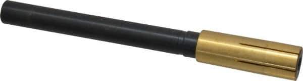 Made in USA - 11/16" Diam Blind Hole Lap - 6-1/4" Long, 2" Barrel Length, 15 Percent Max Expansion - USA Tool & Supply