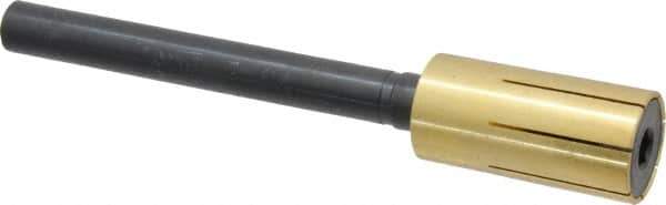 Made in USA - 1" Diam Blind Hole Lap - 6-1/4" Long, 2" Barrel Length, 15 Percent Max Expansion - USA Tool & Supply