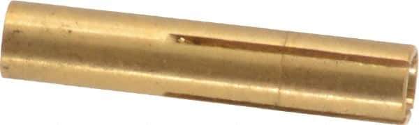 Made in USA - 3/16" Diam Blind Hole Cylinder Lap - 1" Barrel Length, 15 Percent Max Expansion - USA Tool & Supply