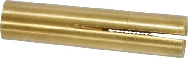 Made in USA - 7/32" Diam Blind Hole Cylinder Lap - 0.95" Long, 0.95" Barrel Length, 15 Percent Max Expansion - USA Tool & Supply