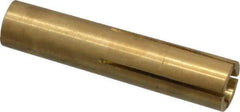 Made in USA - 1/4" Diam Blind Hole Cylinder Lap - 1.12" Barrel Length, 15 Percent Max Expansion - USA Tool & Supply