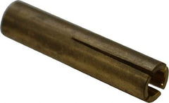 Made in USA - 9/32" Diam Blind Hole Cylinder Lap - 1.12" Barrel Length, 15 Percent Max Expansion - USA Tool & Supply