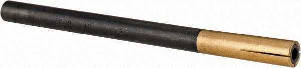 Made in USA - 11/32" Diam Blind Hole Cylinder Lap - 1.37" Barrel Length, 15 Percent Max Expansion - USA Tool & Supply