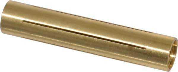 Made in USA - 15/32" Diam Blind Hole Cylinder Lap - 1.87" Barrel Length, 15 Percent Max Expansion - USA Tool & Supply