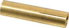 Made in USA - 1/2" Diam Blind Hole Cylinder Lap - 2" Barrel Length, 15 Percent Max Expansion - USA Tool & Supply