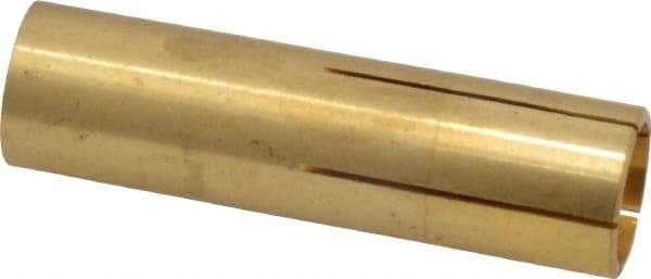 Made in USA - 9/16" Diam Blind Hole Cylinder Lap - 2" Barrel Length, 15 Percent Max Expansion - USA Tool & Supply