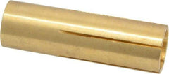 Made in USA - 5/8" Diam Blind Hole Cylinder Lap - 2" Barrel Length, 15 Percent Max Expansion - USA Tool & Supply