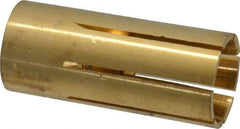 Made in USA - 7/8" Diam Blind Hole Cylinder Lap - 2" Barrel Length, 15 Percent Max Expansion - USA Tool & Supply