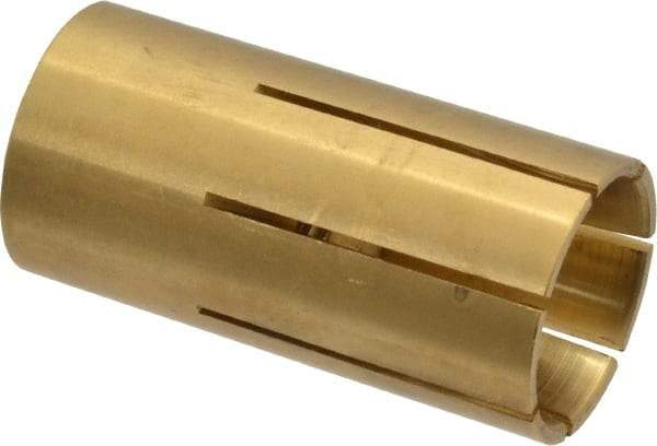 Made in USA - 1" Diam Blind Hole Cylinder Lap - 2" Barrel Length, 15 Percent Max Expansion - USA Tool & Supply