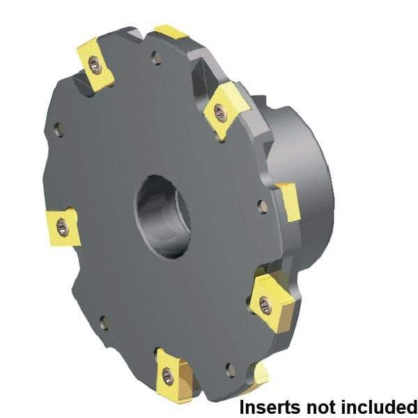 Kennametal - Shell Mount Connection, 16mm Depth of Cut, 80mm Cutter Diam, Indexable Slotting Cutter - USA Tool & Supply