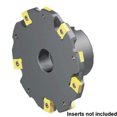Kennametal - Shell Mount Connection, 16mm Depth of Cut, 80mm Cutter Diam, Indexable Slotting Cutter - USA Tool & Supply