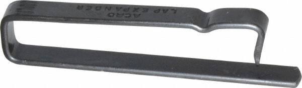 Made in USA - 2-1/2" Long x 0.054" Thick Midget Lap - 0.04" Arbor Diam, 10 Piece Set - USA Tool & Supply