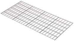 Nashville Wire - 72" Wide, Open Shelving Wire Mesh Shelving - 36" Deep, Use with Bulk Storage/Rivet Shelving - USA Tool & Supply