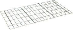 Nashville Wire - 36" Wide, Open Shelving Wire Mesh Shelving - 18" Deep, Use with Bulk Storage/Rivet Shelving - USA Tool & Supply