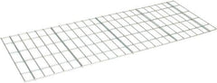 Nashville Wire - 48" Wide, Open Shelving Wire Mesh Shelving - 18" Deep, Use with Bulk Storage/Rivet Shelving - USA Tool & Supply