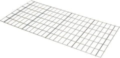 Nashville Wire - 48" Wide, Open Shelving Wire Mesh Shelving - 24" Deep, Use with Bulk Storage/Rivet Shelving - USA Tool & Supply