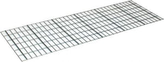 Nashville Wire - 72" Wide, Open Shelving Wire Mesh Shelving - 24" Deep, Use with Bulk Storage/Rivet Shelving - USA Tool & Supply