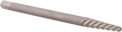 Irwin Hanson - Spiral Flute Screw Extractor - #1 Extractor for 3/32 to 5/32" Screw - USA Tool & Supply