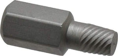 Irwin Hanson - Spiral Flute Screw Extractor - 5/16" Extractor for 9/16" Screw, 1/2" Hex - USA Tool & Supply