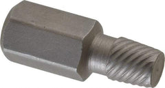 Irwin Hanson - Spiral Flute Screw Extractor - 11/32" Extractor for 5/8" Screw, 1/2" Hex - USA Tool & Supply