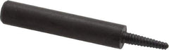 Made in USA - 1/4" Shank No. 9 Abrasive Point Mandrel - 1-3/4" Length, 1/8" Hole Compatibility, for Cones, Points & Rubberized Points - USA Tool & Supply