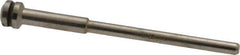 Value Collection - 3/32" Shank No. 2 Abrasive Point Mandrel - 1-3/4" Length, 1/16" Hole Compatibility, for Small Wheels - USA Tool & Supply