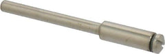 Value Collection - 1/8" Shank No. 3 Abrasive Point Mandrel - 1-3/4" Length, 1/16" Hole Compatibility, for Small Wheels - USA Tool & Supply