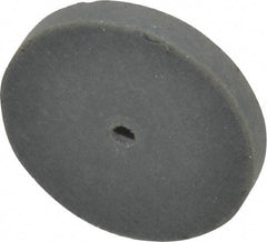 Cratex - 7/8" Diam x 1/16" Hole x 1/8" Thick, Surface Grinding Wheel - Silicon Carbide, Extra Fine Grade, 25,000 Max RPM, Rubber Bond, No Recess - USA Tool & Supply