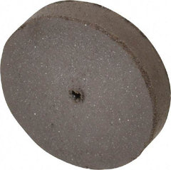 Cratex - 1" Diam x 1/16" Hole x 3/16" Thick, Surface Grinding Wheel - Silicon Carbide, Medium Grade, 25,000 Max RPM, Rubber Bond, No Recess - USA Tool & Supply