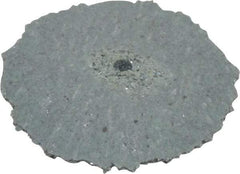Cratex - 5/8" Diam x 1/16" Hole x 3/32" Thick, Surface Grinding Wheel - Silicon Carbide, Coarse Grade, Rubber Bond, No Recess - USA Tool & Supply
