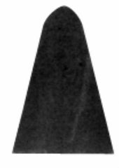 Cratex - 5/8" Max Diam x 7/8" Long, Taper, Rubberized Point - Very Fine Grade, Silicon Carbide, 1/8" Arbor Hole, Unmounted - USA Tool & Supply