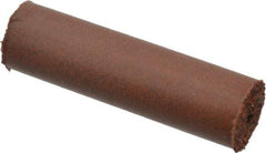 Cratex - 1/4" Max Diam x 7/8" Long, Cylinder, Rubberized Point - Fine Grade, Silicon Carbide, 1/16" Arbor Hole, Unmounted - USA Tool & Supply